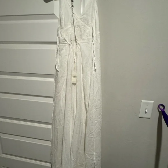 chinese dress ladies Aerie Couture 2002 Prom Dress - Diamond White main image 1